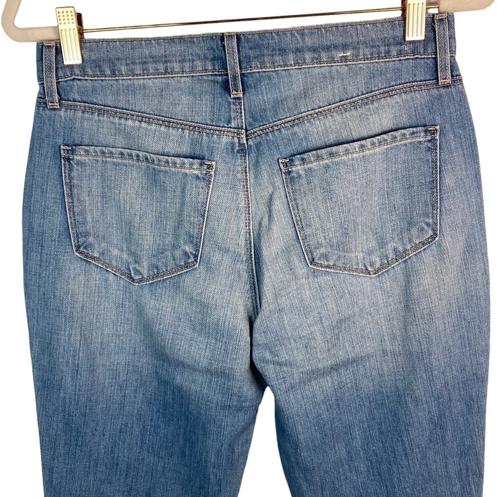L’’AGENCE Bridget High Rise Straight Boyfriend Cut Jean Sz 24 - Picture 8 of 10